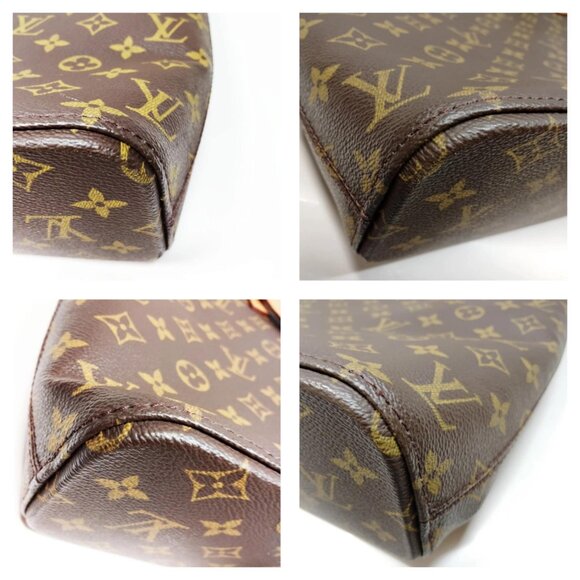 Authentic Louis Vuitton Luco Brown Monogram Tote Bag mn650-111925 - Picture 6 of 16